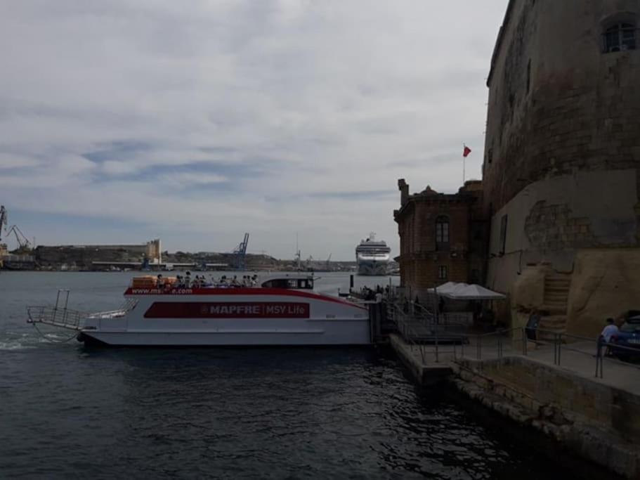 Valletta Apartment With Harbour Veiw Kültér fotó