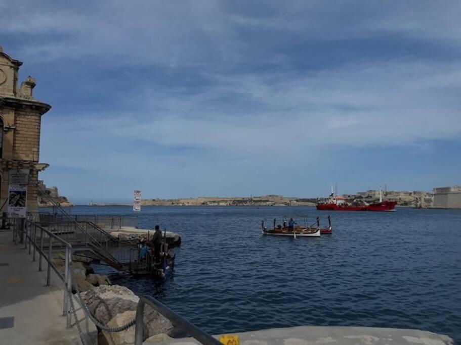 Valletta Apartment With Harbour Veiw Kültér fotó