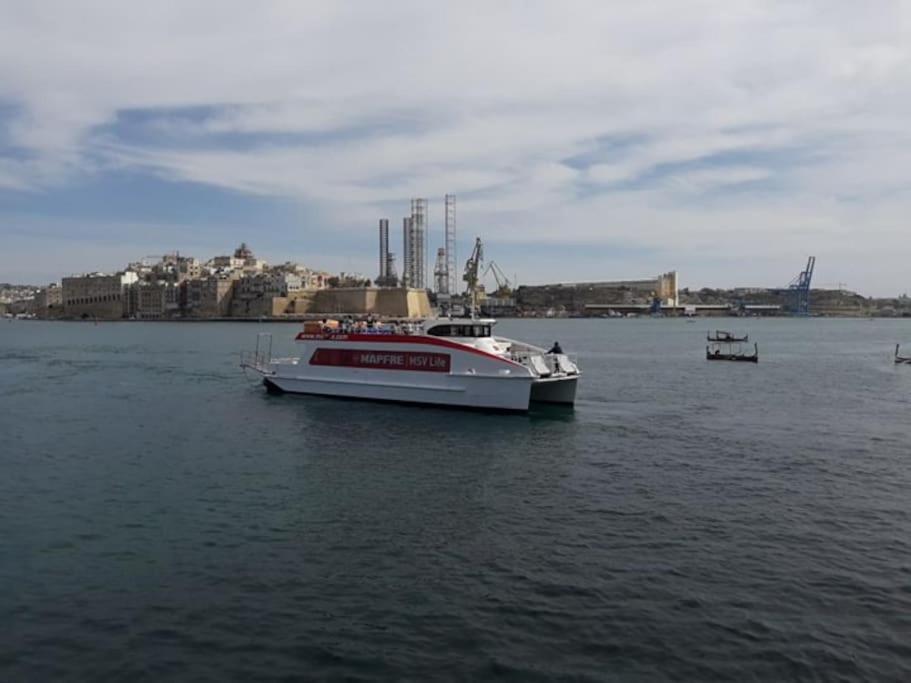 Valletta Apartment With Harbour Veiw Kültér fotó